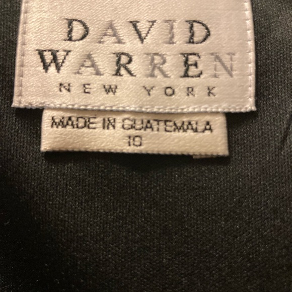 David Warren lbd gold accents just lovely great condition - Picture 2 of 3